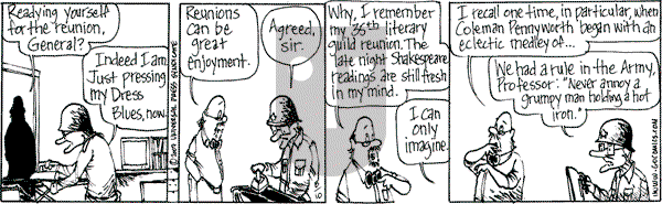 The Elderberries on Friday August 10, 2007 Comic Strip