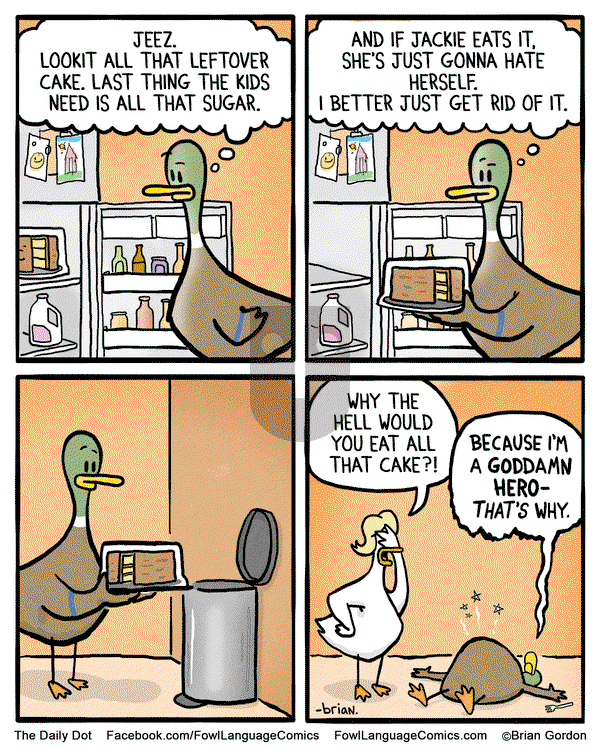 Fowl Language on Friday October 21, 2016 Comic Strip