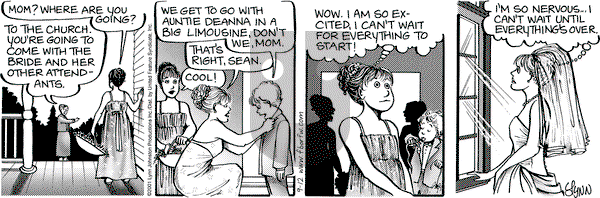 For Better or For Worse on Wednesday September 12, 2001 Comic Strip