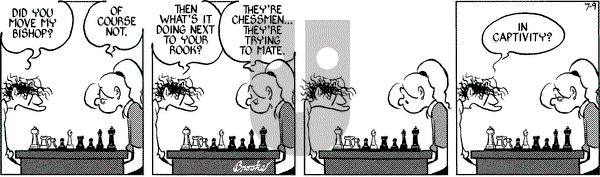 9 Chickweed Lane on Saturday July 9, 1994 Comic Strip
