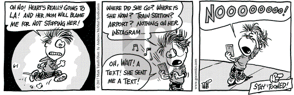 Heart of the City on Thursday June 1, 2017 Comic Strip