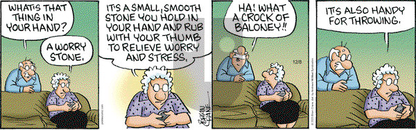 Pickles - Friday December 8, 2023 Comic Strip