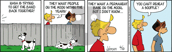 Arlo and Janis on Monday June 10, 2019 Comic Strip