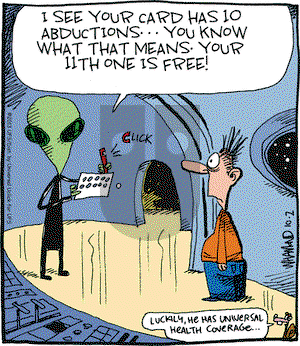 Reality Check on Wednesday October 2, 2013 Comic Strip
