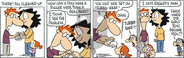 Baby Blues on Saturday November 5, 2011 Comic Strip