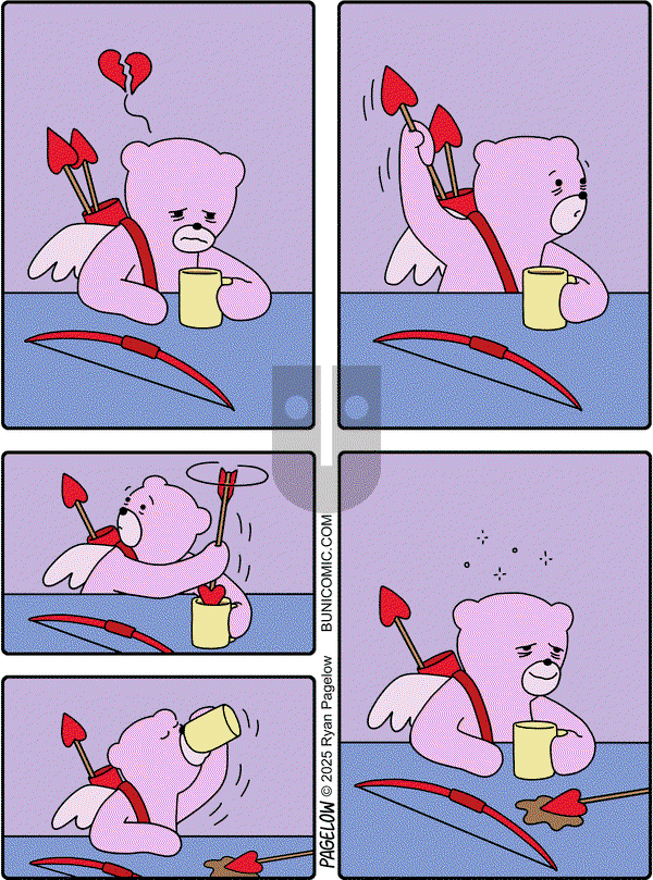 Buni on Wednesday February 5, 2025 Comic Strip