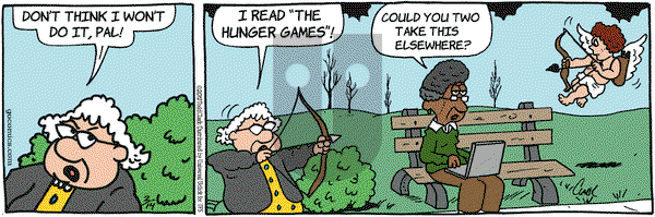 Lola on Tuesday February 14, 2012 Comic Strip