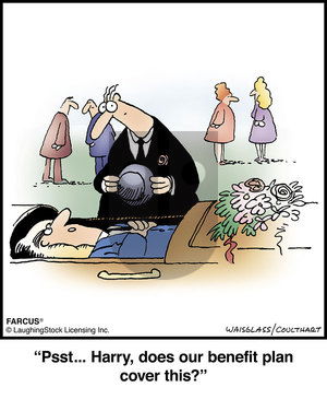 Farcus on Monday March 10, 2025 Comic Strip