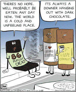 Brevity on Friday January 30, 2015 Comic Strip