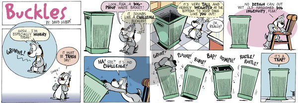 Buckles - Sunday March 26, 2023 Comic Strip