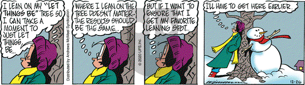 Rose is Rose on Saturday December 26, 2020 Comic Strip