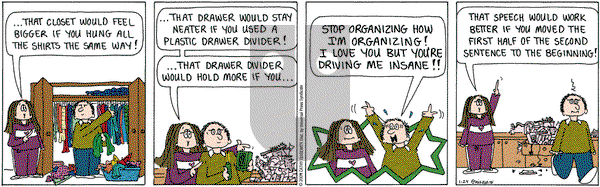 Cathy Classics on Saturday January 24, 2009 Comic Strip