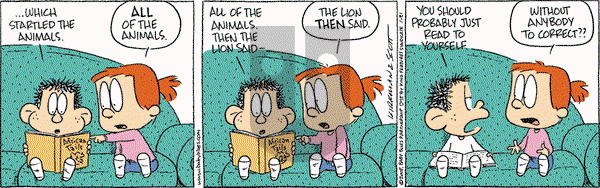 Baby Blues on Tuesday January 21, 2014 Comic Strip