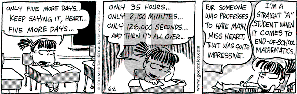 Heart of the City on Monday June 2, 2014 Comic Strip