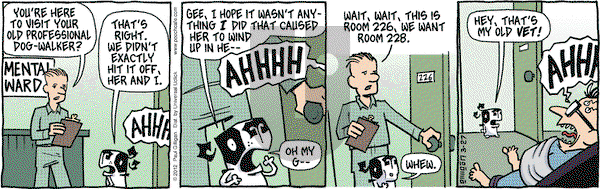 Pooch Cafe on Tuesday March 27, 2012 Comic Strip