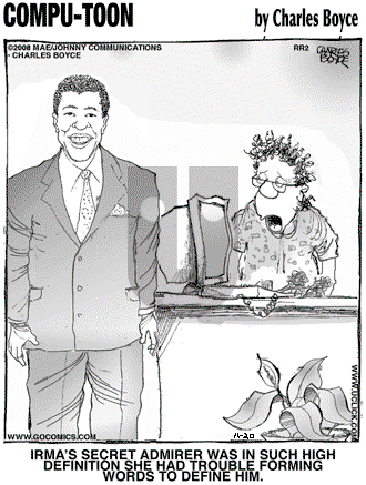Compu-toon on Thursday November 20, 2008 Comic Strip