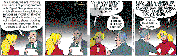 9 Chickweed Lane on Saturday December 17, 2011 Comic Strip