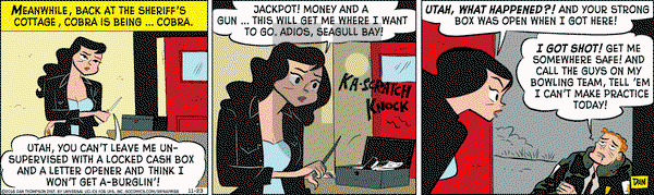 Rip Haywire on Wednesday November 23, 2016 Comic Strip