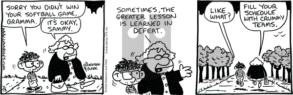 Lola on Wednesday July 13, 2005 Comic Strip