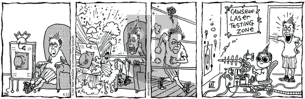 Lio on Wednesday August 22, 2007 Comic Strip