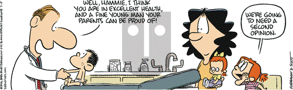 Baby Blues - Tuesday July 5, 2016 Comic Strip