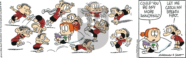 Baby Blues on Saturday September 29, 2018 Comic Strip