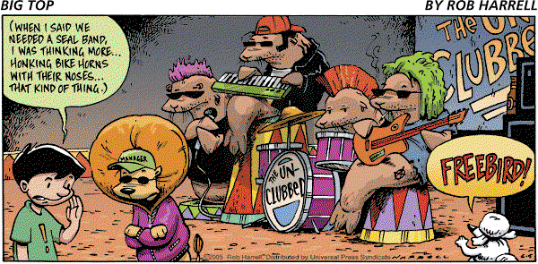 Big Top on Sunday May 18, 2025 Comic Strip