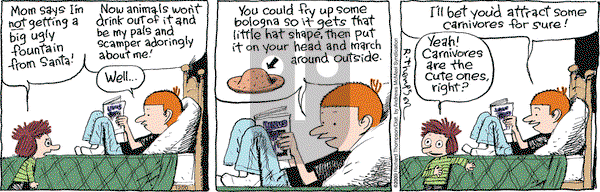 Cul de Sac on Friday December 20, 2019 Comic Strip