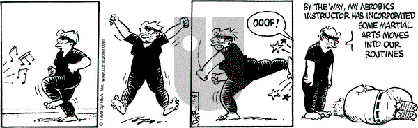 Betty on Thursday May 13, 1999 Comic Strip
