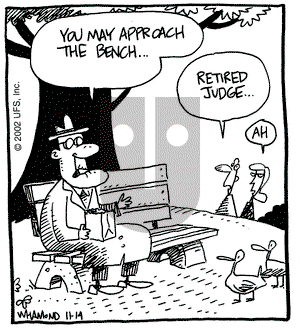 Reality Check on Thursday November 14, 2002 Comic Strip