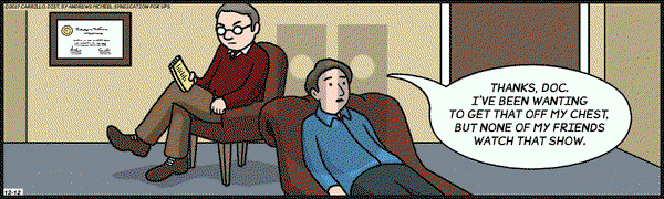 F Minus on Tuesday December 12, 2017 Comic Strip