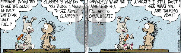 The Grizzwells on Thursday June 7, 2018 Comic Strip