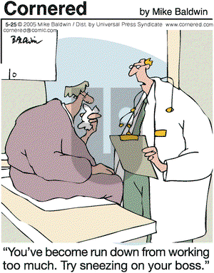 Cornered on Wednesday May 25, 2005 Comic Strip