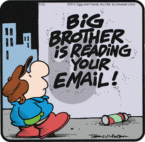 Ziggy on Monday January 13, 2014 Comic Strip