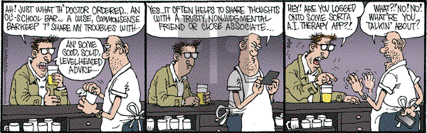 Monty on Thursday March 6, 2025 Comic Strip