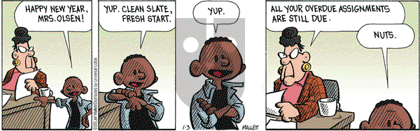 Frazz on Tuesday January 3, 2012 Comic Strip