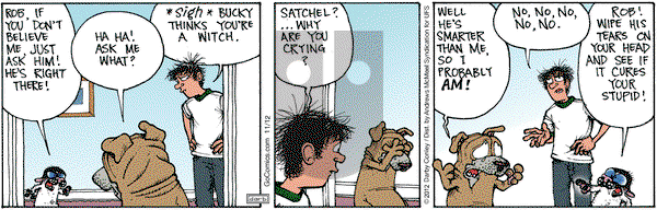 Get Fuzzy - Tuesday November 12, 2024 Comic Strip