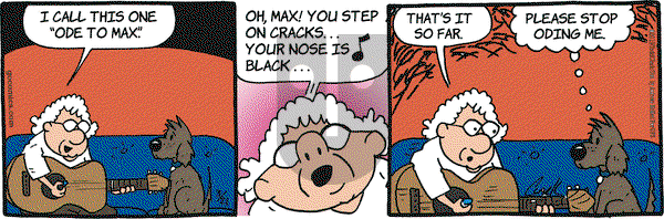 Lola on Thursday March 21, 2019 Comic Strip