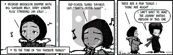 The Boondocks on Wednesday July 15, 2009 Comic Strip
