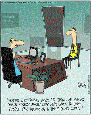 The Flying McCoys on Tuesday November 29, 2016 Comic Strip