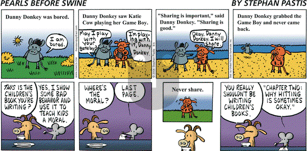Pearls Before Swine on Sunday August 6, 2006 Comic Strip