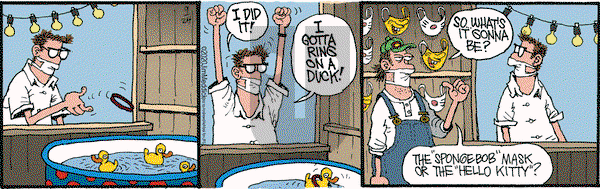 Monty on Thursday September 24, 2020 Comic Strip
