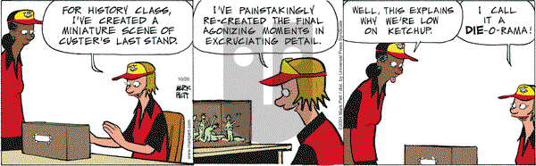 Lucky Cow on Wednesday October 20, 2004 Comic Strip