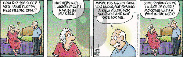 Pickles - Thursday February 3, 2022 Comic Strip
