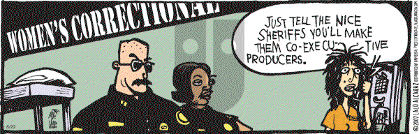 La Cucaracha on Friday June 22, 2007 Comic Strip