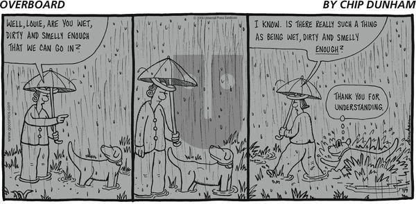 Overboard on Sunday July 9, 2006 Comic Strip