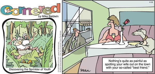 Cornered on Sunday April 18, 2004 Comic Strip
