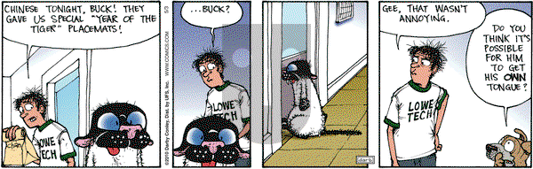 Get Fuzzy on Monday May 3, 2010 Comic Strip