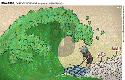 ViewsBusiness on Thursday March 18, 2021 Comic Strip