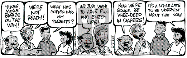 JumpStart on Saturday June 4, 2005 Comic Strip